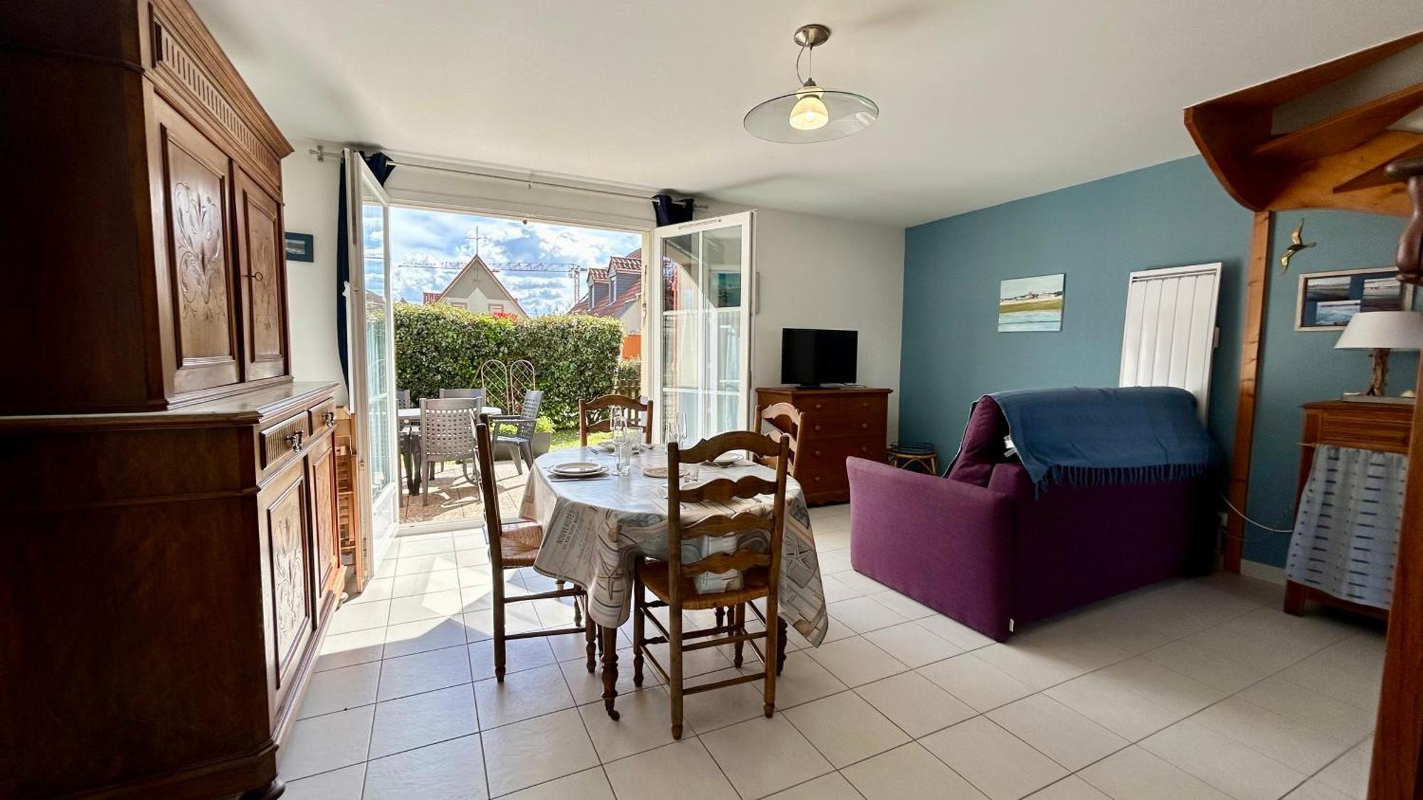 La Bignone - Charmante Maison Pour 6 Personnes A Le Crotoy Extérieur photo