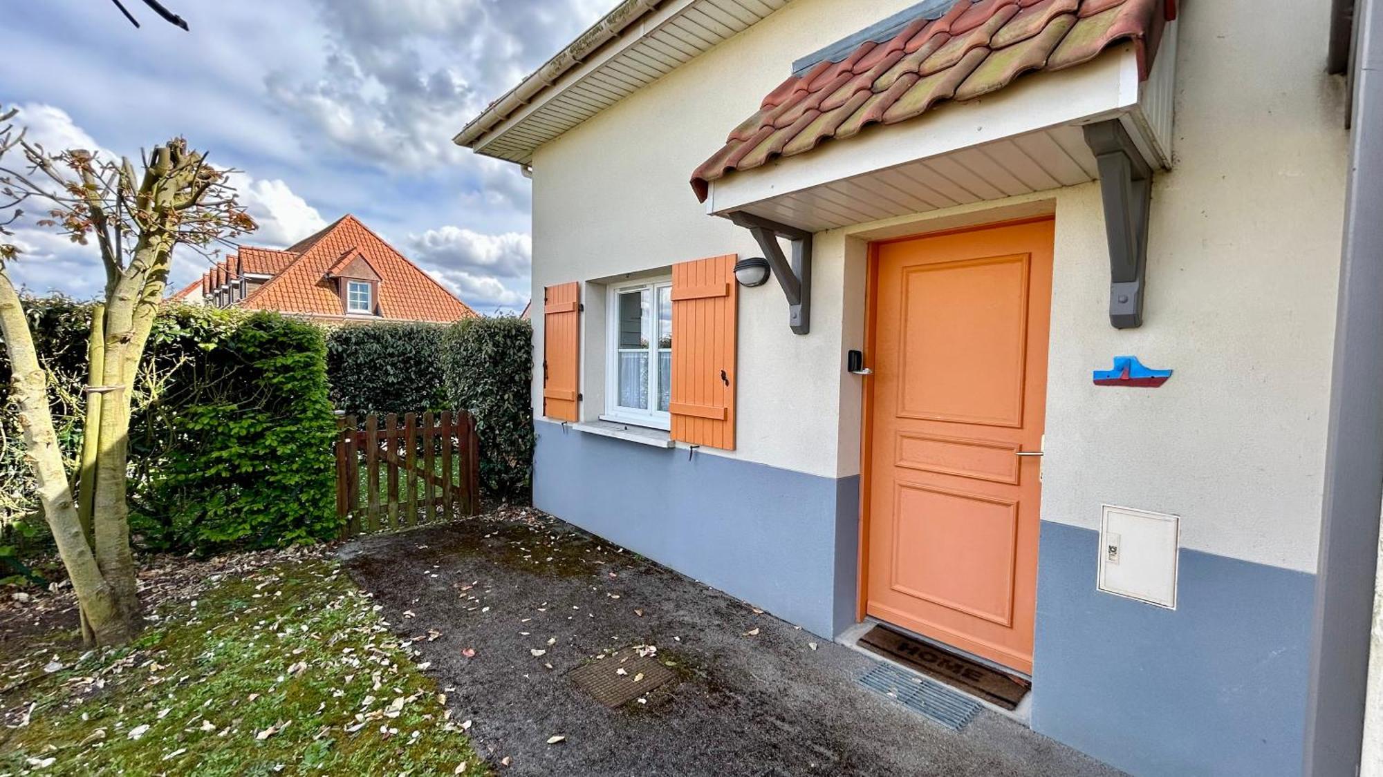 La Bignone - Charmante Maison Pour 6 Personnes A Le Crotoy Extérieur photo