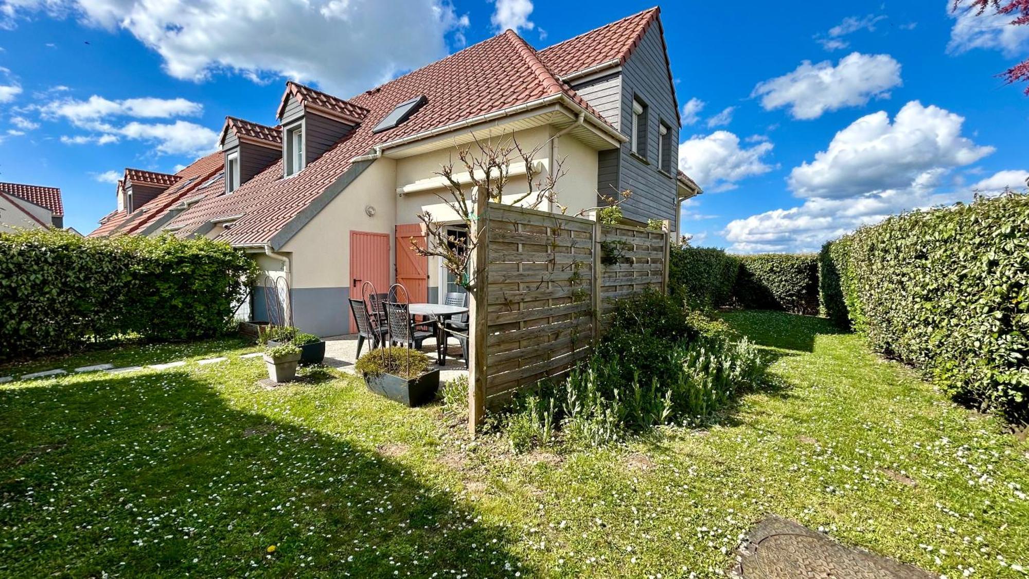 La Bignone - Charmante Maison Pour 6 Personnes A Le Crotoy Extérieur photo